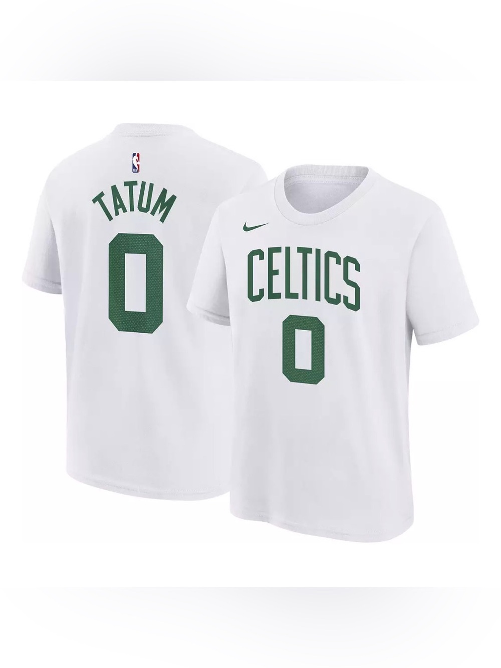 NWT Nike Boston Celtics Jayson Tatum #0 Men’s White T-Shirt XL $40 MSRP